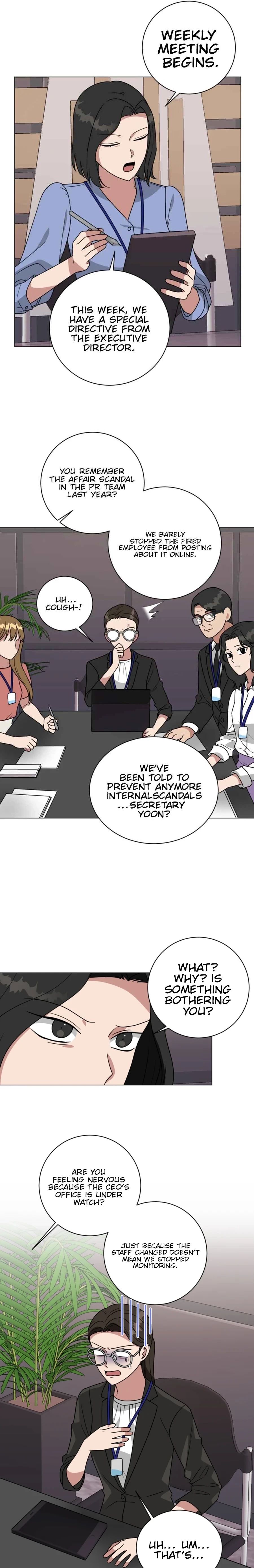 The Arrogant Man’s Secretary Chapter 25 - Page 10