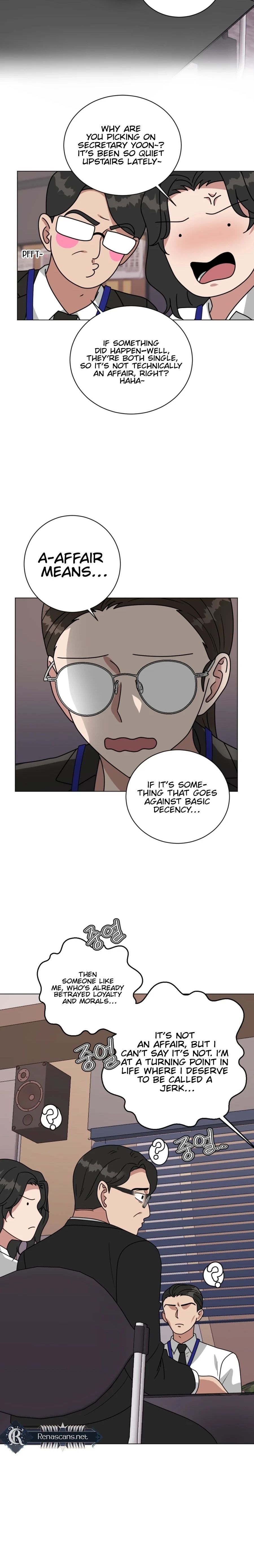 The Arrogant Man’s Secretary Chapter 25 - Page 11