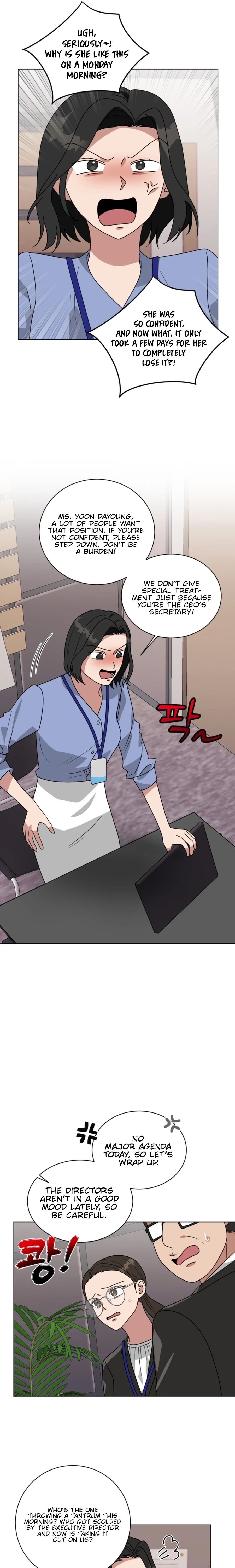 The Arrogant Man’s Secretary Chapter 25 - Page 12