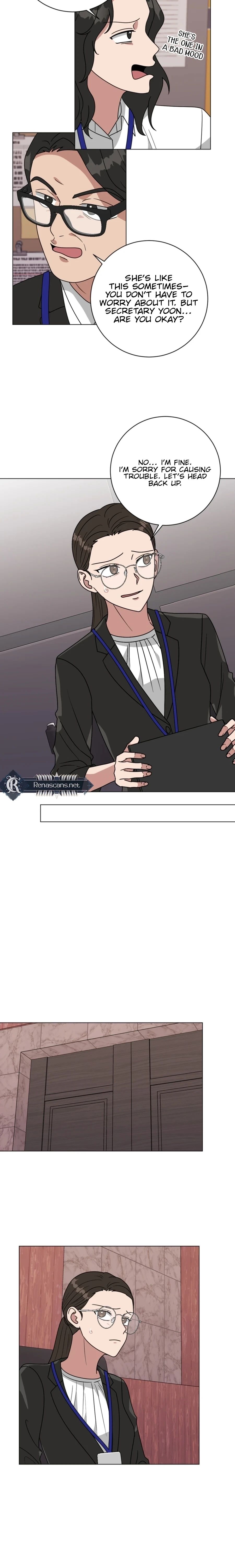 The Arrogant Man’s Secretary Chapter 25 - Page 13