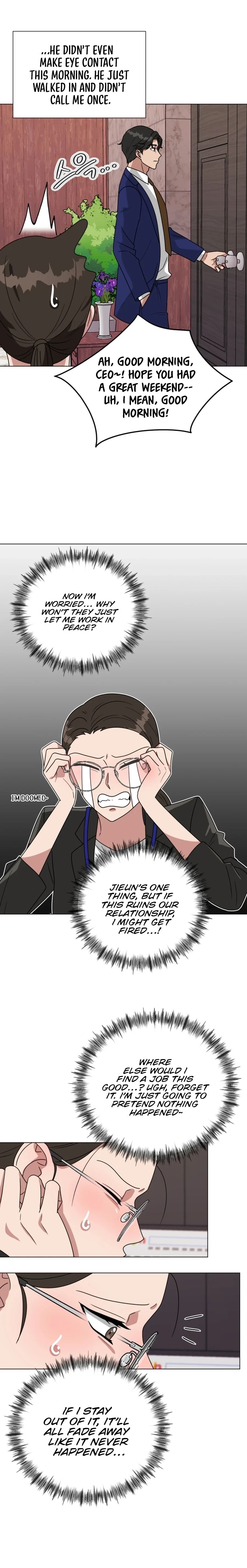 The Arrogant Man’s Secretary Chapter 25 - Page 14