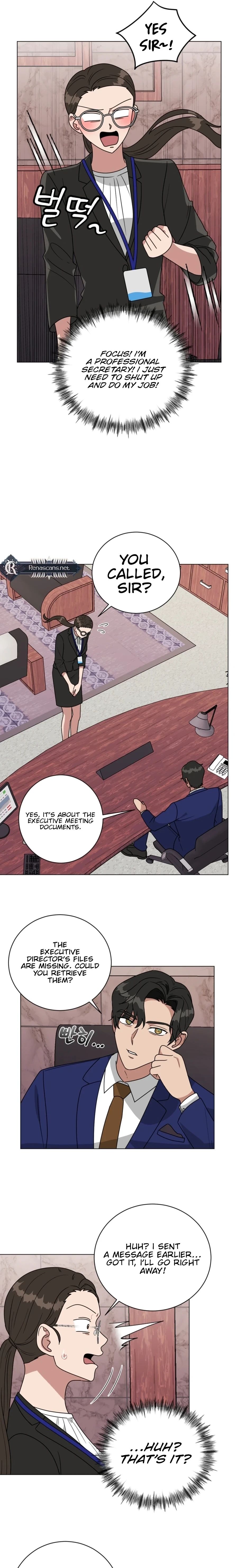 The Arrogant Man’s Secretary Chapter 25 - Page 16