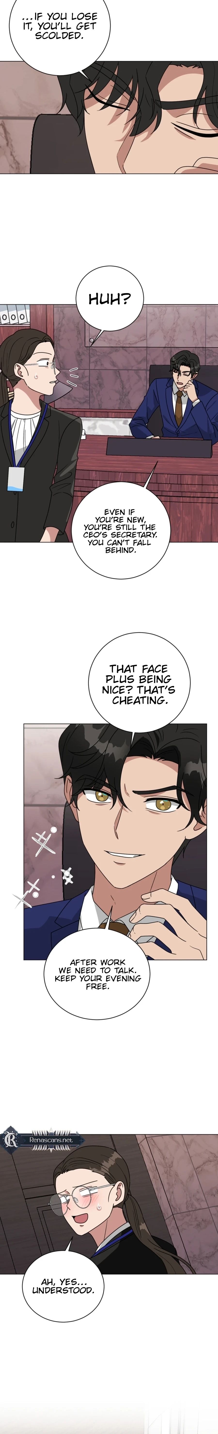 The Arrogant Man’s Secretary Chapter 25 - Page 17