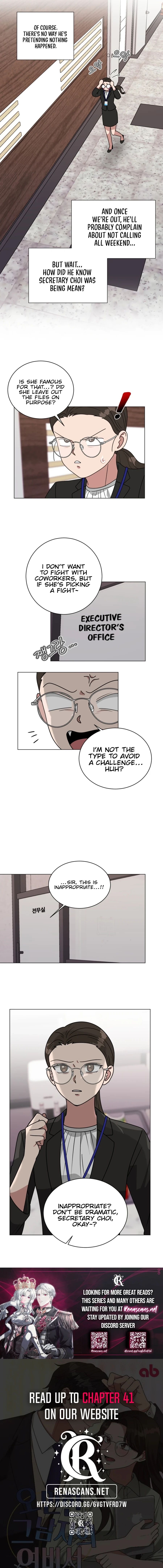 The Arrogant Man’s Secretary Chapter 25 - Page 18