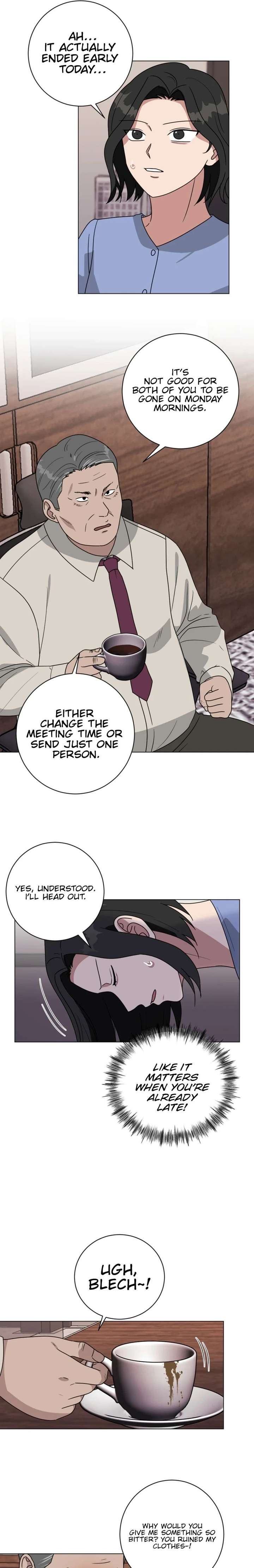 The Arrogant Man’s Secretary Chapter 26 - Page 5