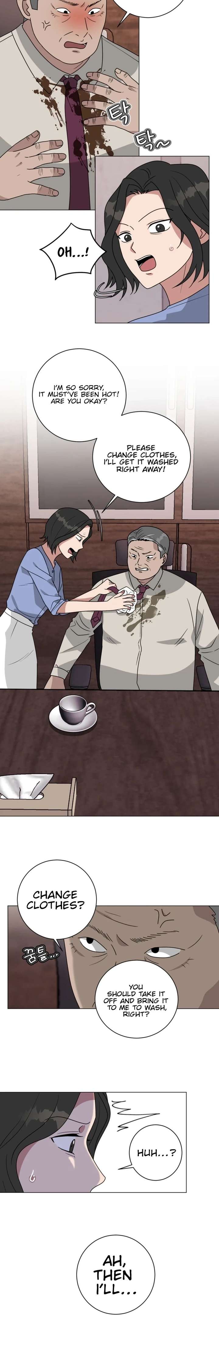 The Arrogant Man’s Secretary Chapter 26 - Page 6