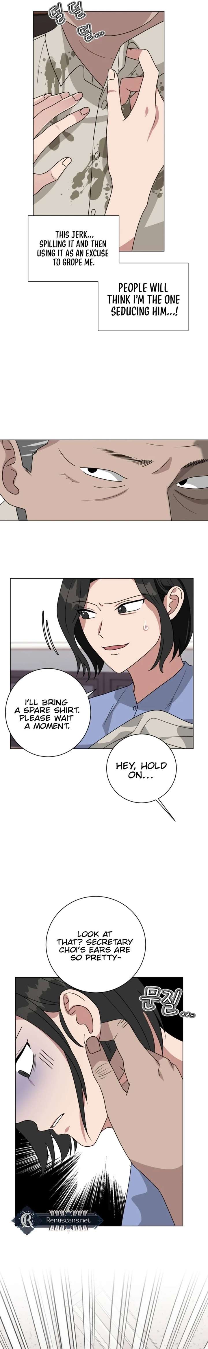 The Arrogant Man’s Secretary Chapter 26 - Page 7