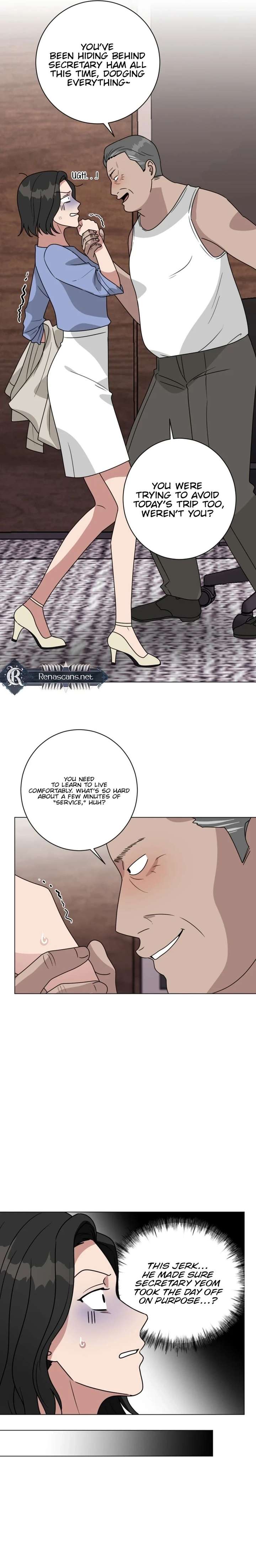 The Arrogant Man’s Secretary Chapter 26 - Page 9