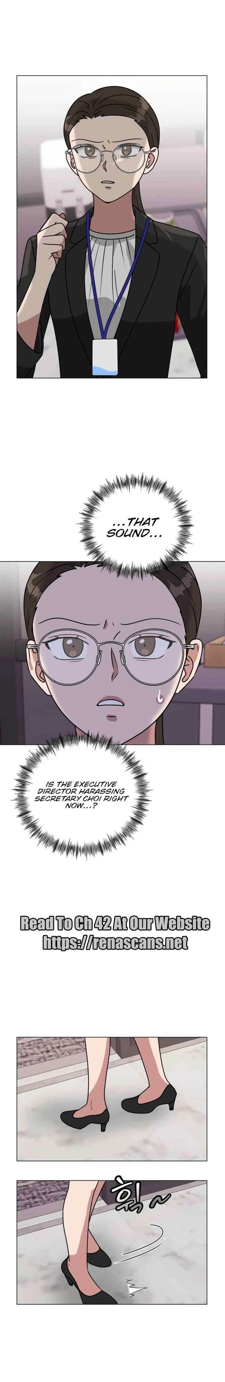 The Arrogant Man’s Secretary Chapter 26 - Page 10