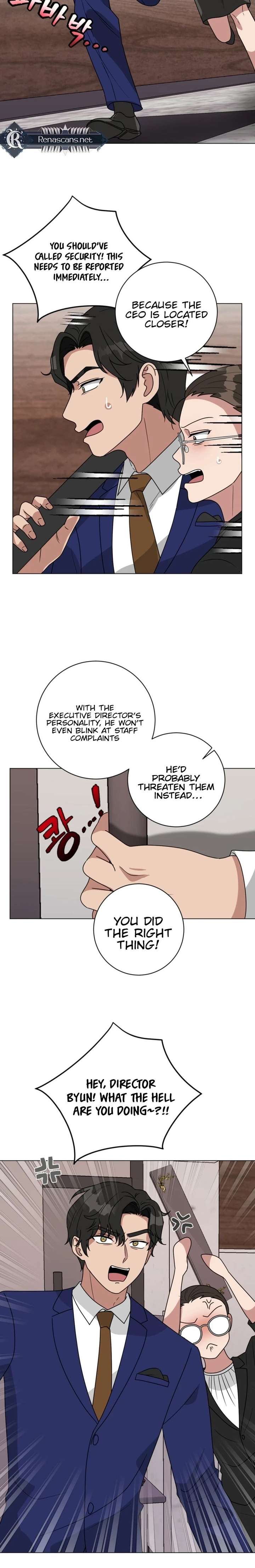 The Arrogant Man’s Secretary Chapter 26 - Page 12