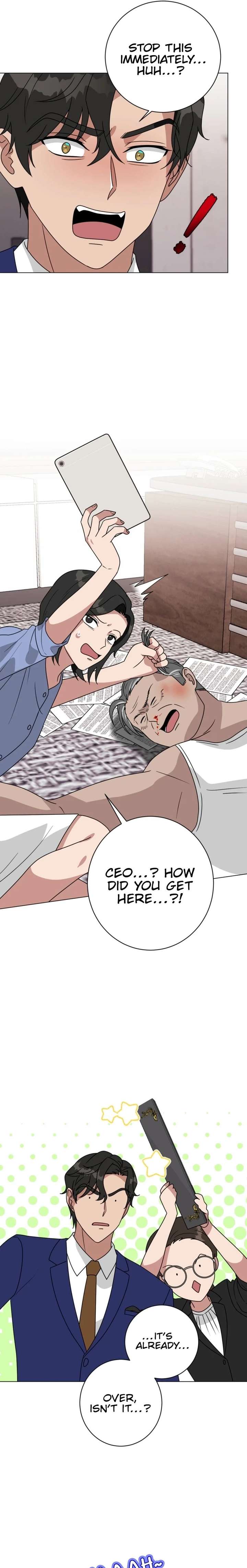 The Arrogant Man’s Secretary Chapter 26 - Page 13