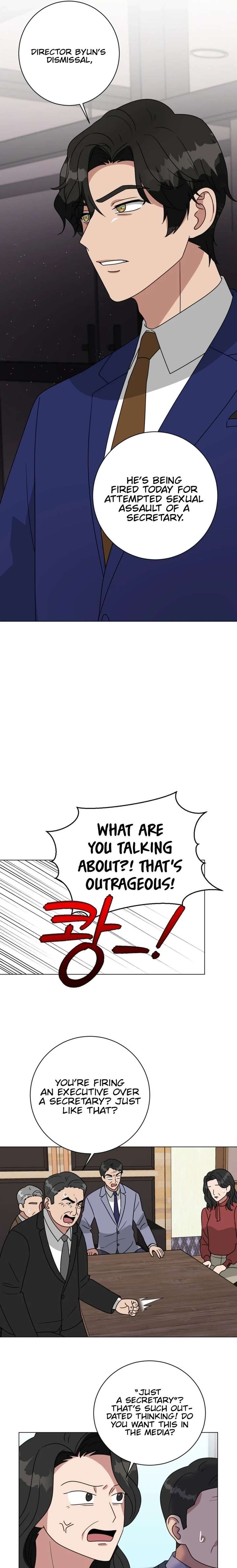 The Arrogant Man’s Secretary Chapter 26 - Page 15