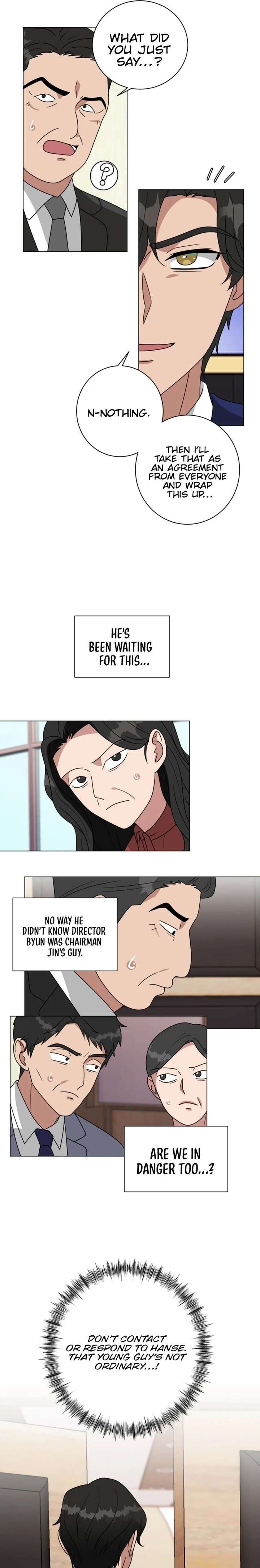 The Arrogant Man’s Secretary Chapter 26 - Page 17