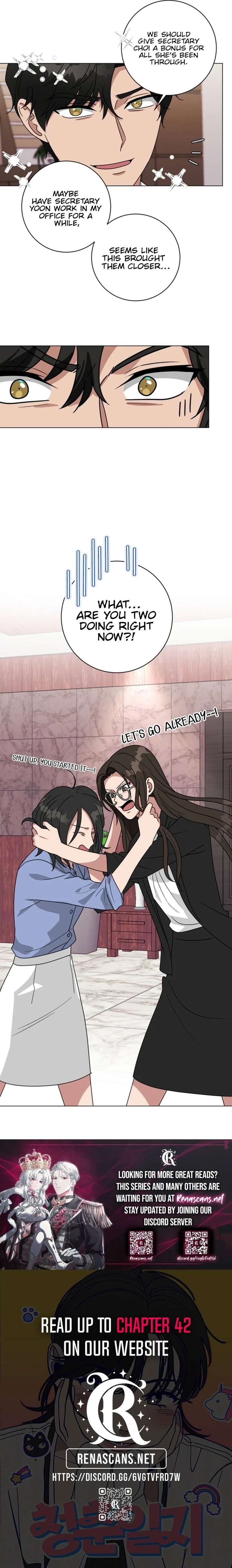 The Arrogant Man’s Secretary Chapter 26 - Page 19