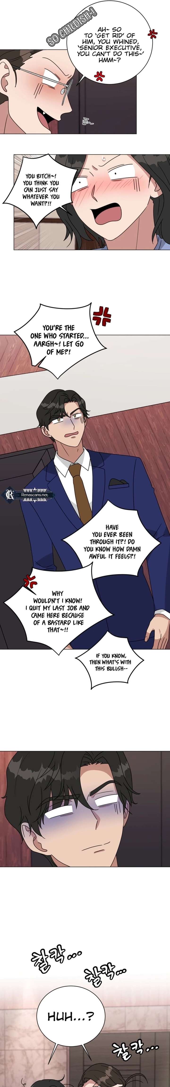 The Arrogant Man’s Secretary Chapter 27 - Page 5