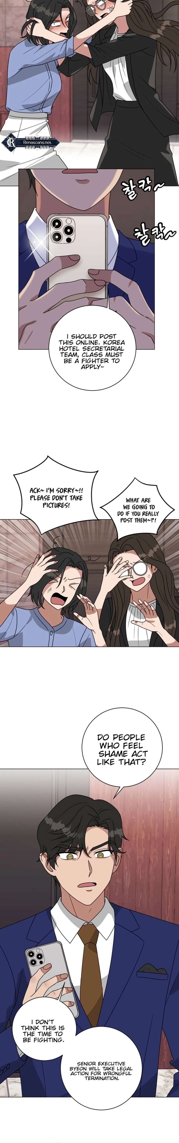 The Arrogant Man’s Secretary Chapter 27 - Page 6