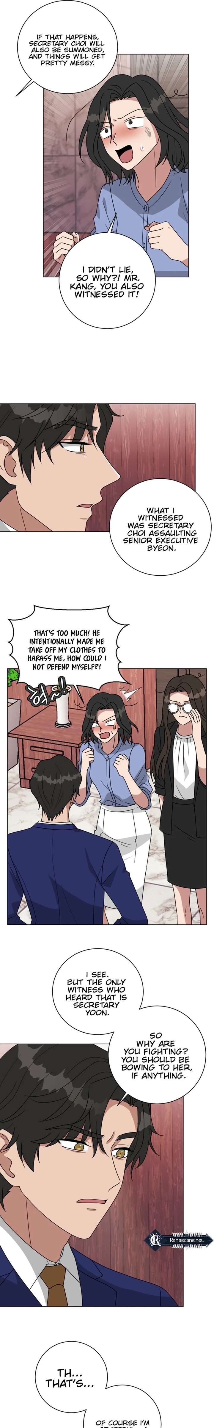 The Arrogant Man’s Secretary Chapter 27 - Page 7