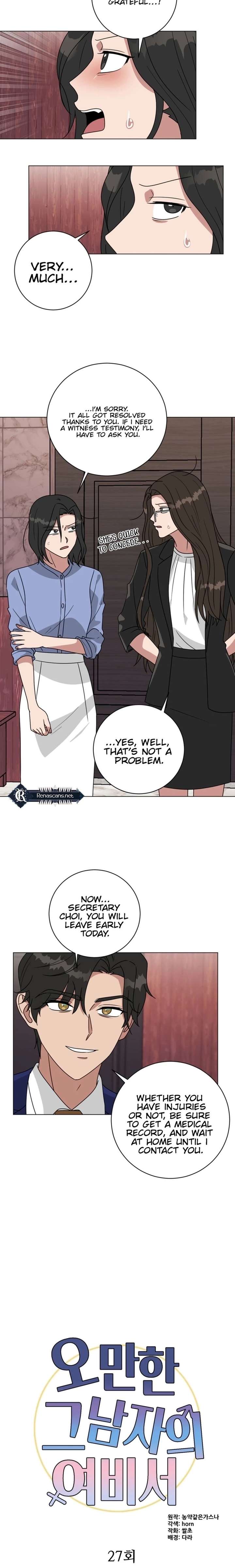 The Arrogant Man’s Secretary Chapter 27 - Page 8