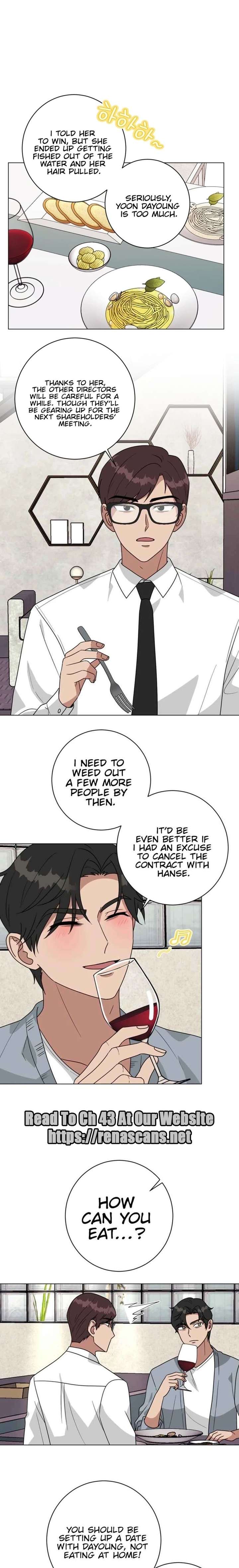 The Arrogant Man’s Secretary Chapter 27 - Page 9