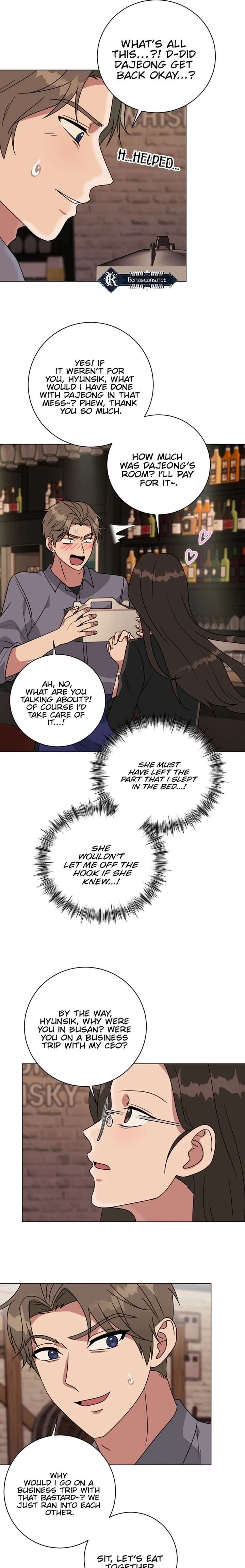 The Arrogant Man’s Secretary Chapter 27 - Page 13