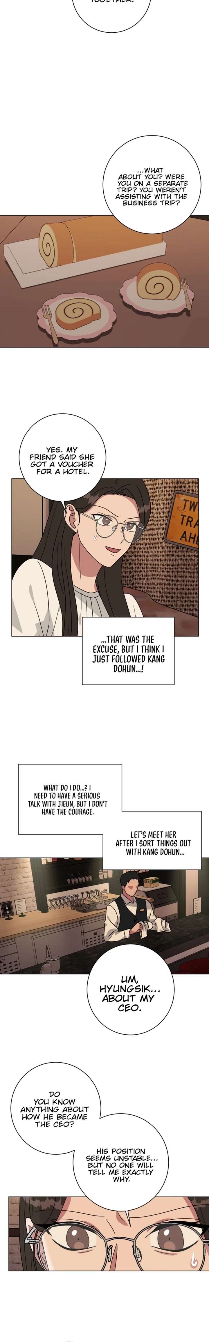 The Arrogant Man’s Secretary Chapter 27 - Page 14