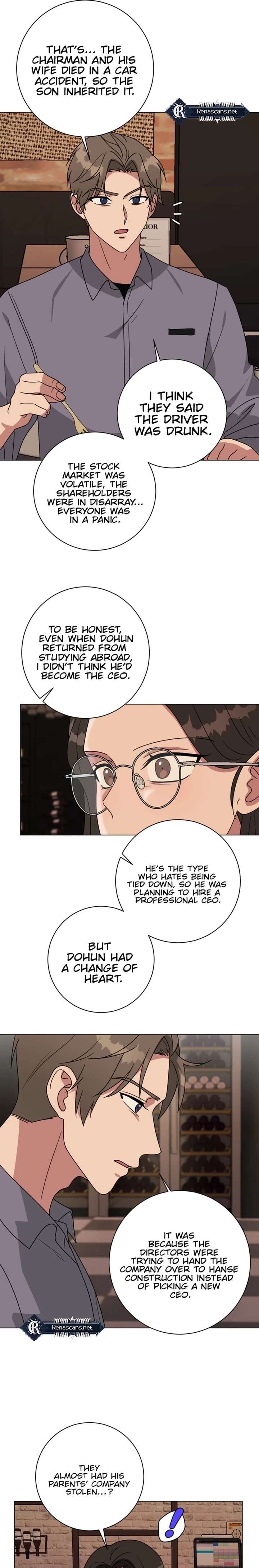 The Arrogant Man’s Secretary Chapter 27 - Page 15