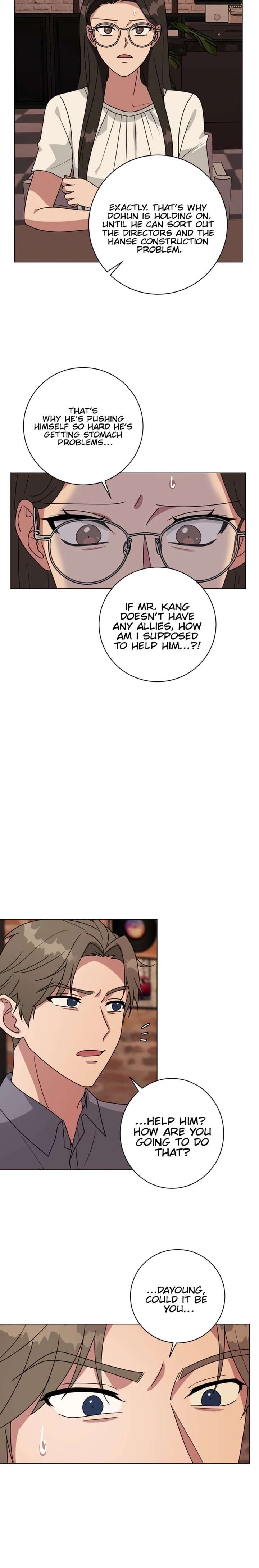 The Arrogant Man’s Secretary Chapter 27 - Page 16