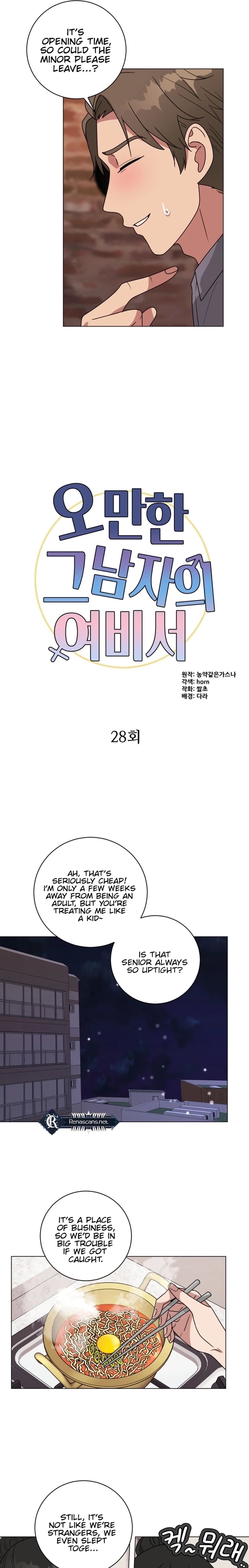 The Arrogant Man’s Secretary Chapter 28 - Page 5