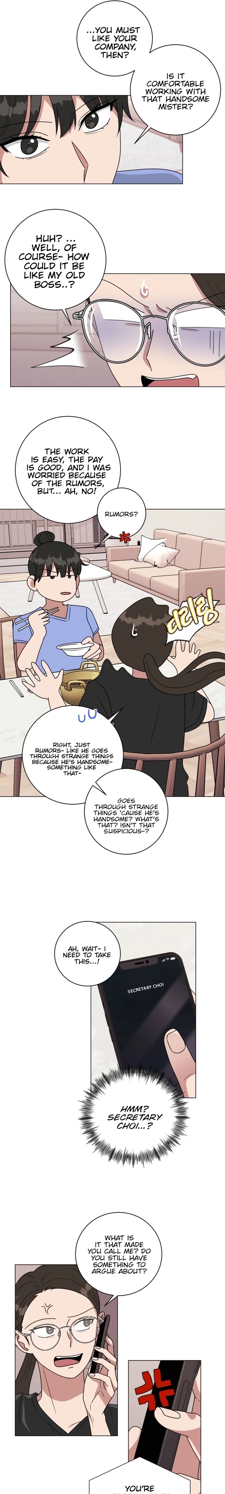 The Arrogant Man’s Secretary Chapter 28 - Page 7