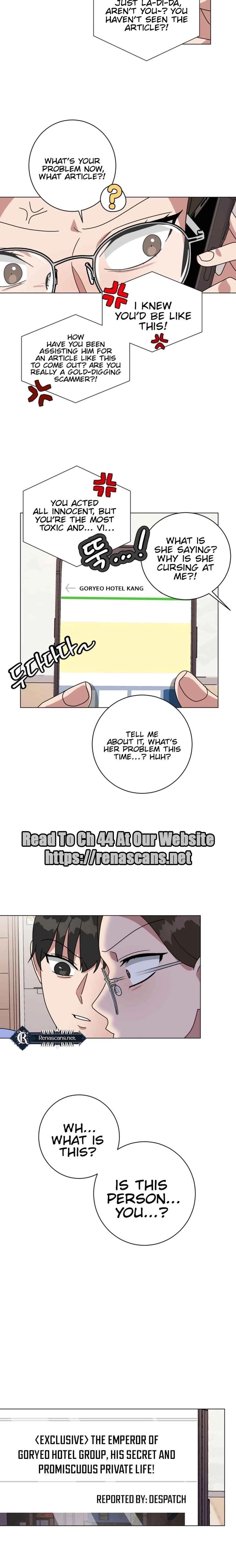 The Arrogant Man’s Secretary Chapter 28 - Page 8