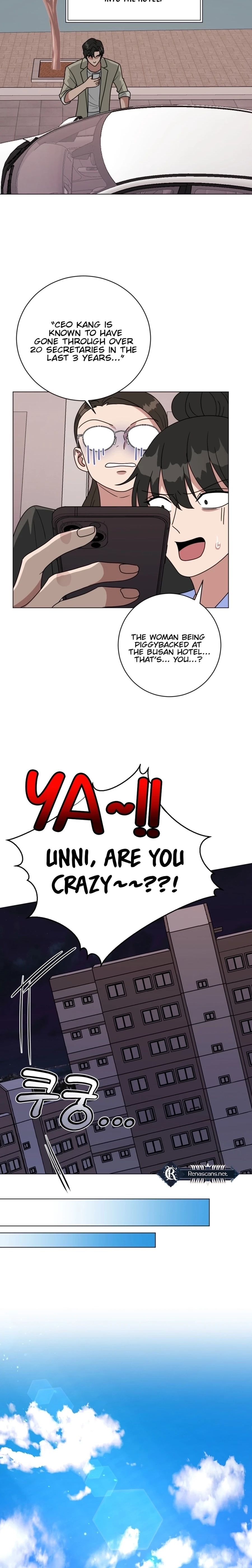 The Arrogant Man’s Secretary Chapter 28 - Page 10