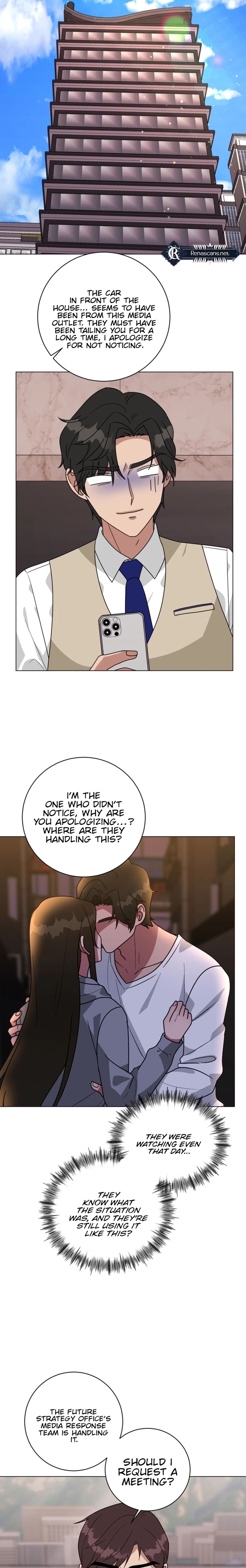 The Arrogant Man’s Secretary Chapter 28 - Page 11