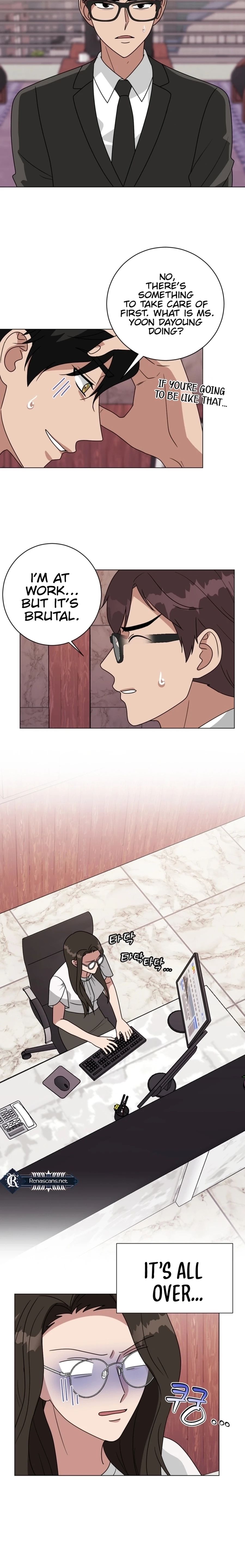 The Arrogant Man’s Secretary Chapter 28 - Page 12