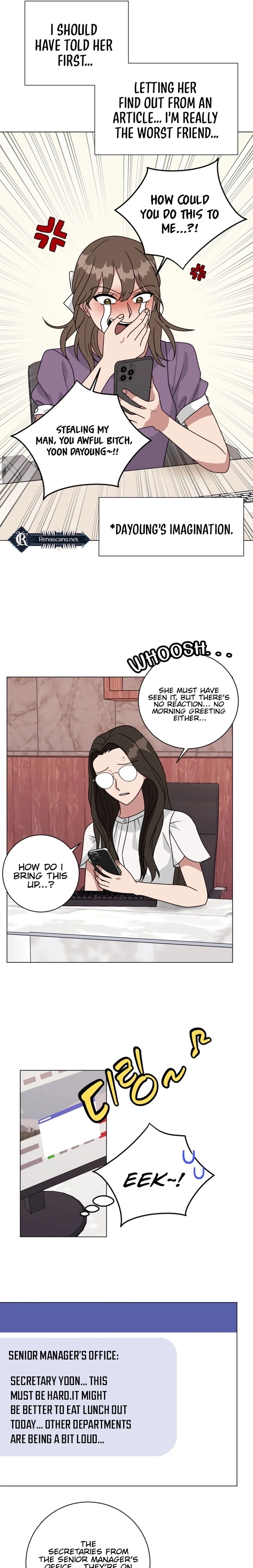 The Arrogant Man’s Secretary Chapter 28 - Page 13