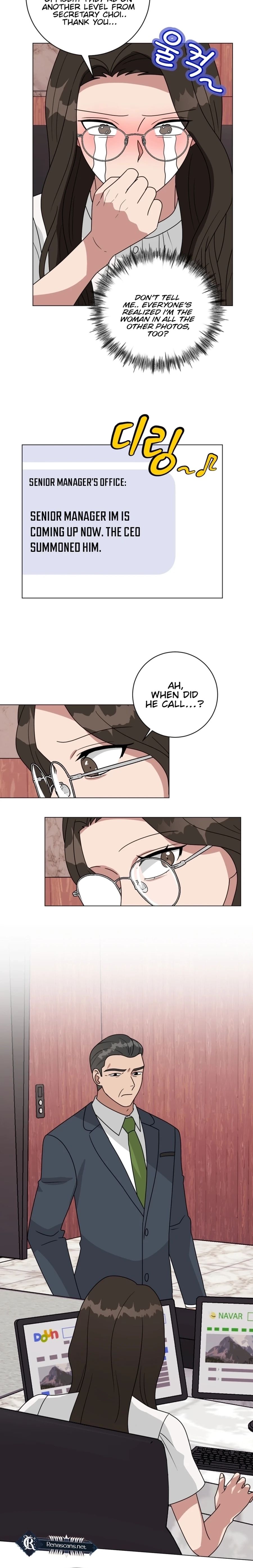 The Arrogant Man’s Secretary Chapter 28 - Page 14