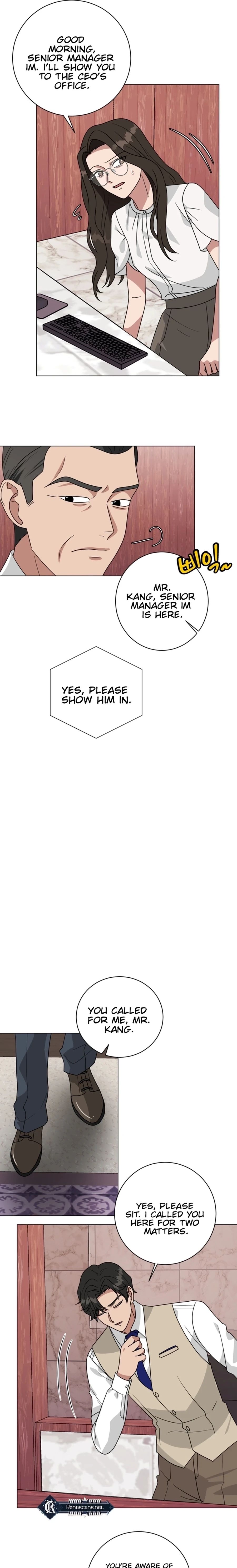 The Arrogant Man’s Secretary Chapter 28 - Page 15