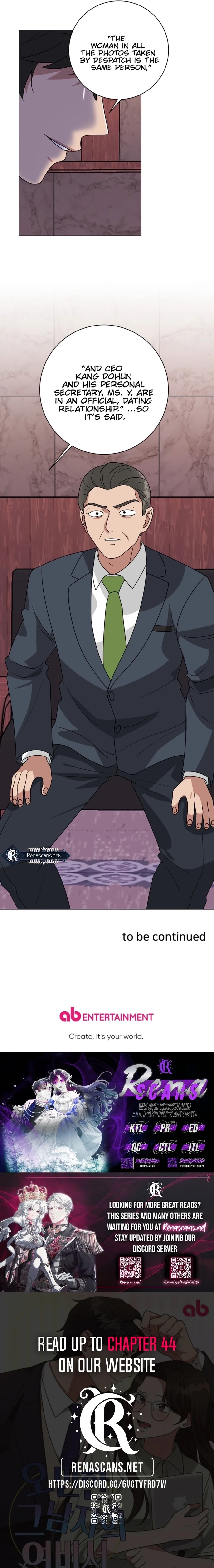 The Arrogant Man’s Secretary Chapter 28 - Page 17