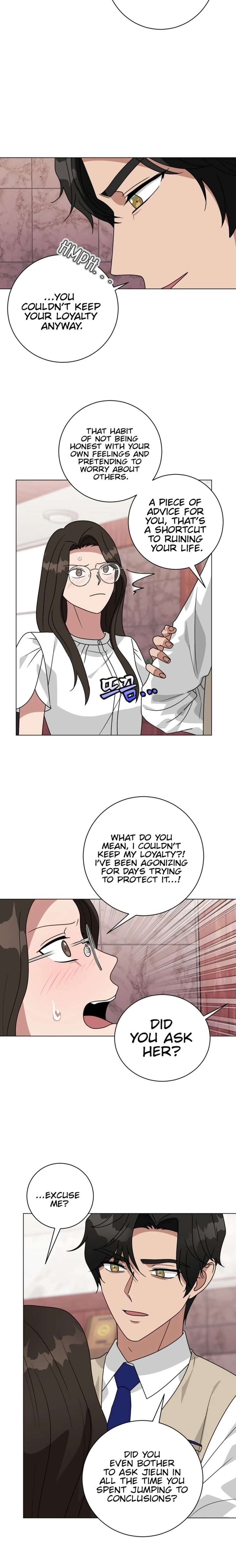 The Arrogant Man’s Secretary Chapter 29 - Page 4