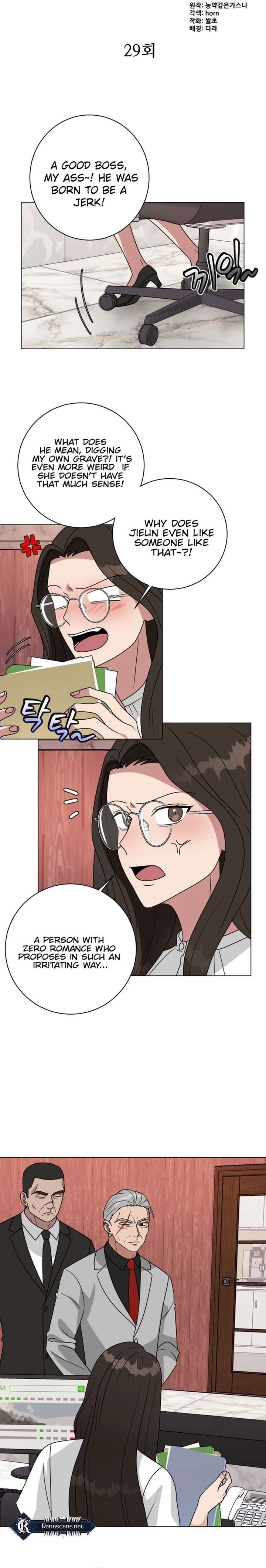 The Arrogant Man’s Secretary Chapter 29 - Page 6