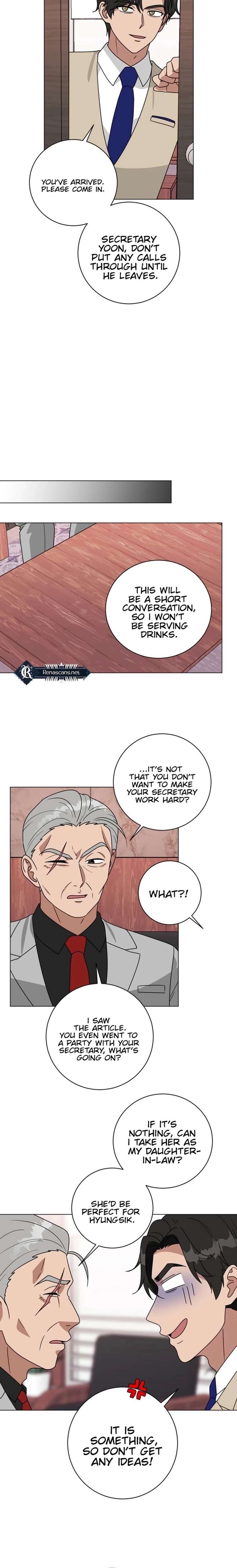 The Arrogant Man’s Secretary Chapter 29 - Page 8