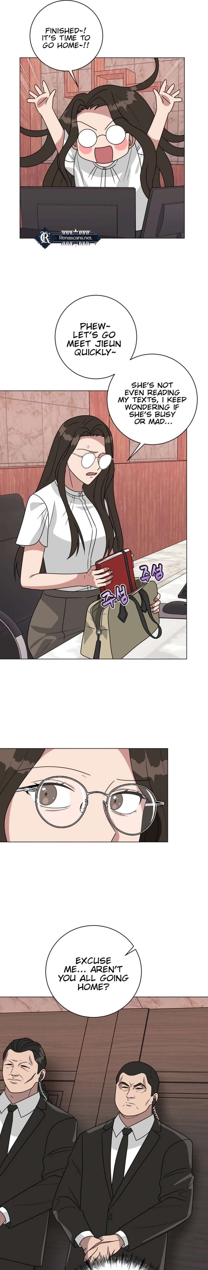 The Arrogant Man’s Secretary Chapter 29 - Page 11