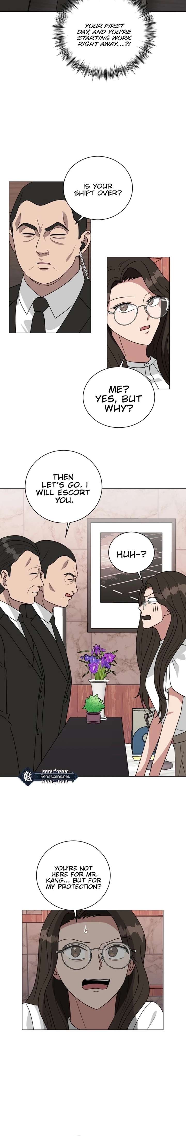 The Arrogant Man’s Secretary Chapter 29 - Page 12