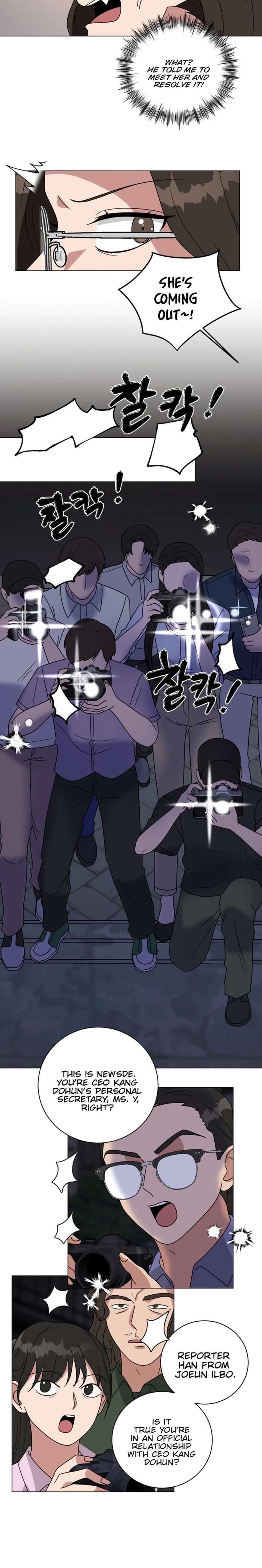 The Arrogant Man’s Secretary Chapter 29 - Page 14