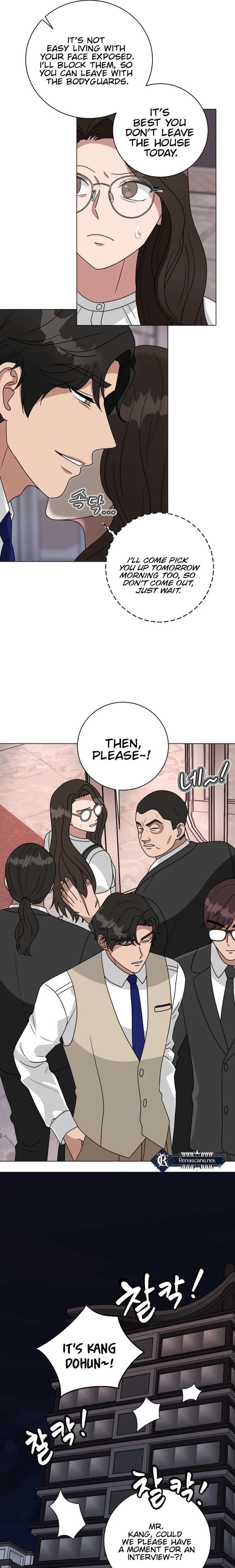 The Arrogant Man’s Secretary Chapter 29 - Page 17