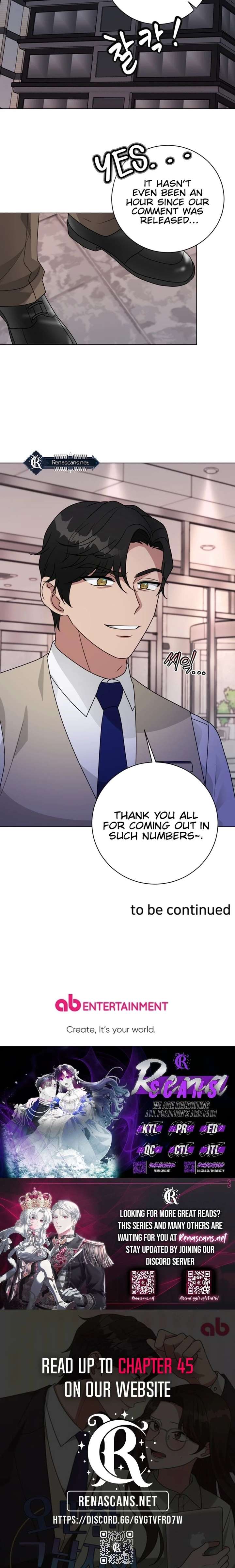 The Arrogant Man’s Secretary Chapter 29 - Page 18