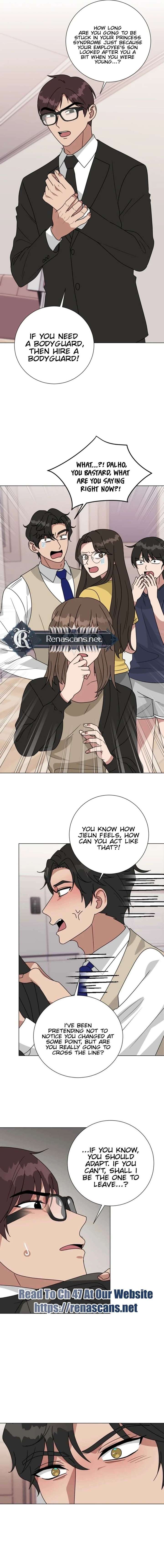 The Arrogant Man’s Secretary Chapter 31 - Page 9