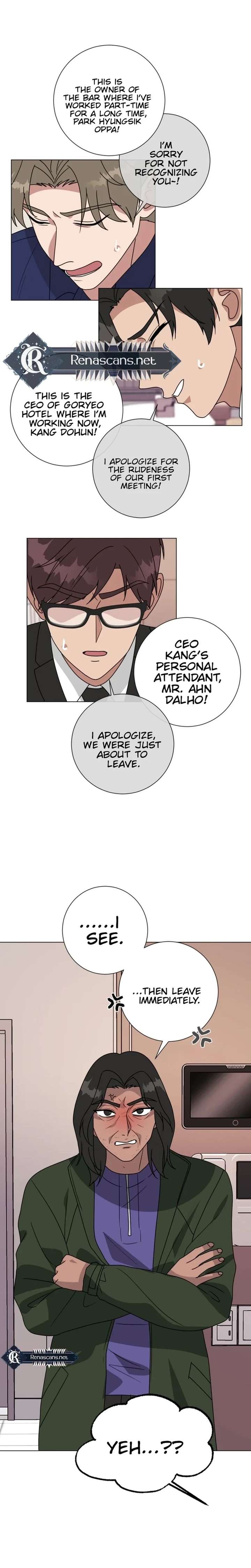 The Arrogant Man’s Secretary Chapter 31 - Page 13