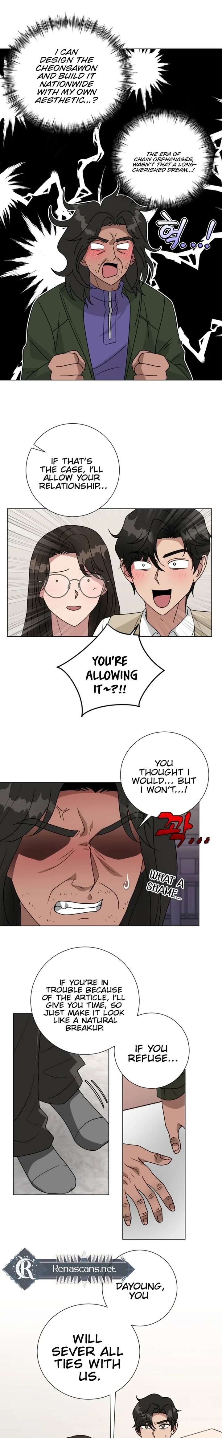 The Arrogant Man’s Secretary Chapter 32 - Page 5