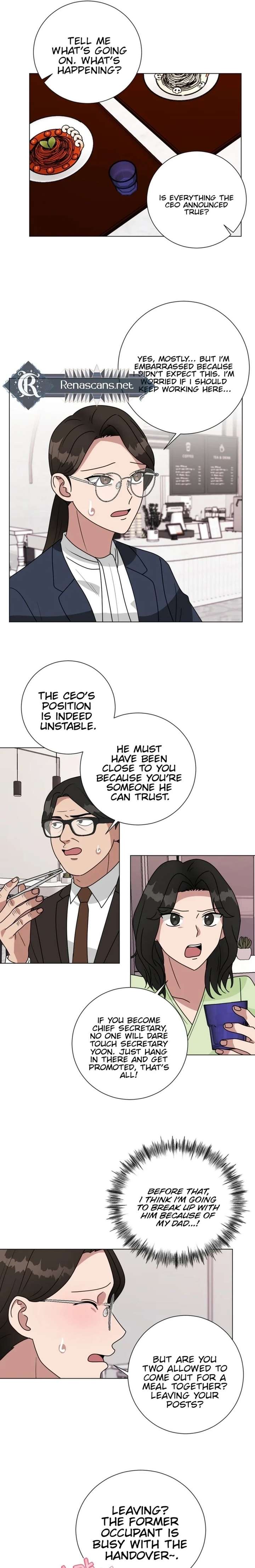 The Arrogant Man’s Secretary Chapter 32 - Page 7