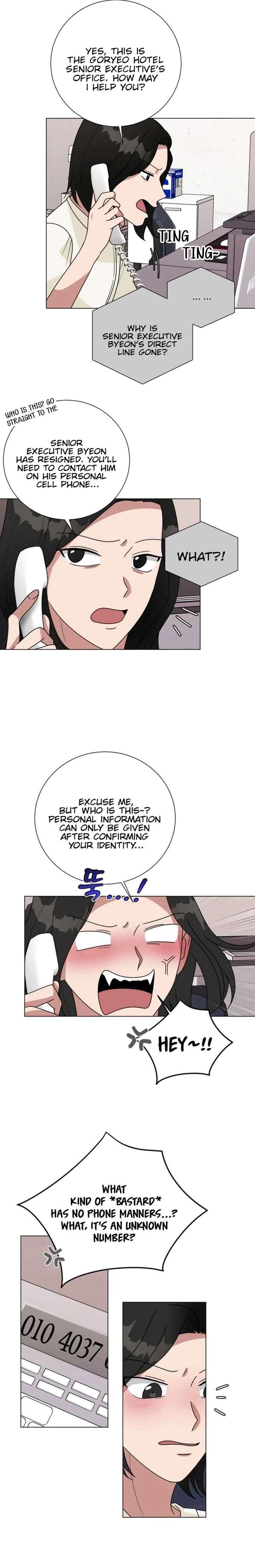 The Arrogant Man’s Secretary Chapter 32 - Page 9